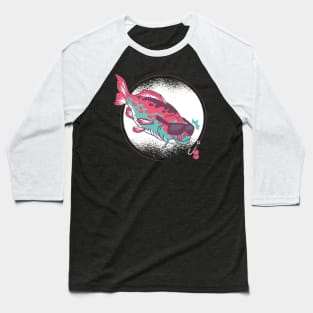 Catfishing Graphic Tee Baseball T-Shirt